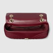 GUCCI GG Marmont Medium Shoulder Bag - Rosso Ancora Red image 1