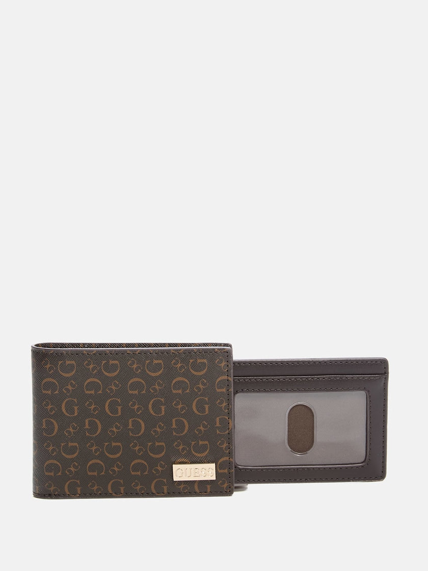 Guess Carter Logo Bifold Wallet - Multiplecolors image 3