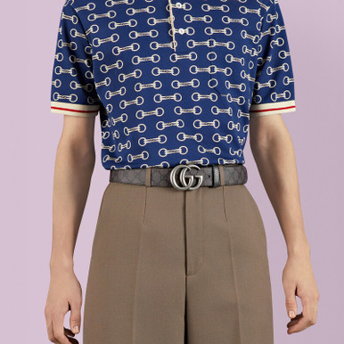 GUCCI GG Marmont reversible belt image 1