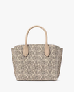 KATE SPADE Suite Spade Flower Crossbody Tote image 0