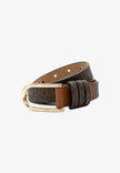 MICHAEL KORS Oxford Belt-Dark Brown image 1