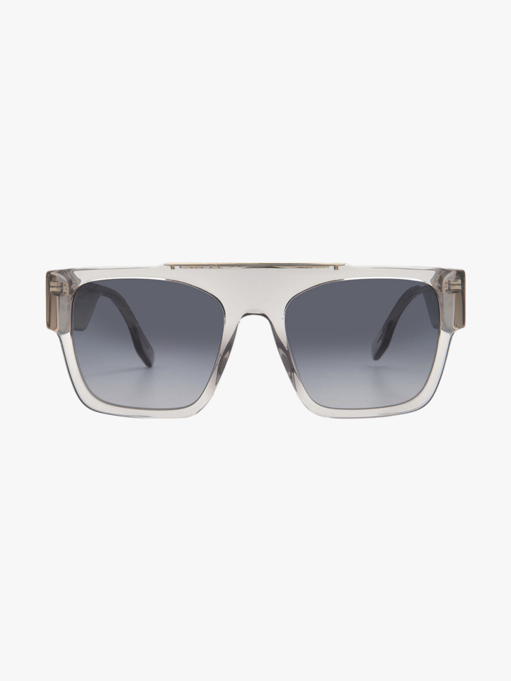 [ARRIVING] MARC JACOBS Dark Grey Shaded Browline Men's Sunglasses image 0