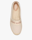 KATE SPADE  Piper Webbing Espadrille Flat image 0