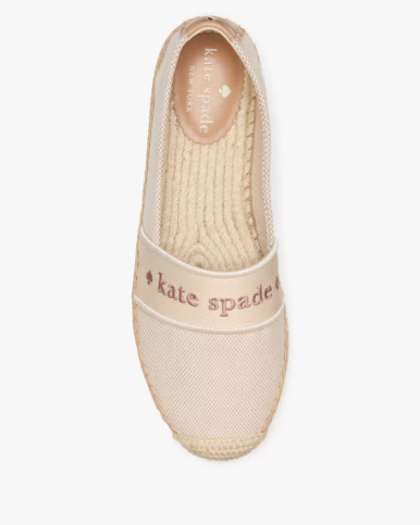 KATE SPADE  Piper Webbing Espadrille Flat image 0