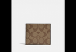 COACH Billfold Wallet In Signature Canvas image 1