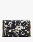 KATE SPADE  Morgan Tropical Foliage Flap Chain Wallet image 3