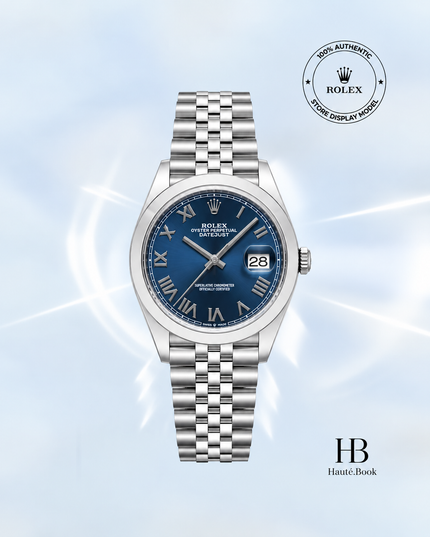 [Brand New] Rolex Datejust Blue Oyster 126300 41 mm