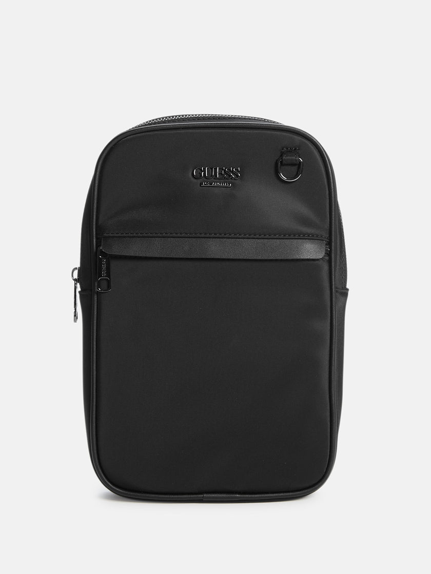 Guess Nylon Sling Bag - Black image 0