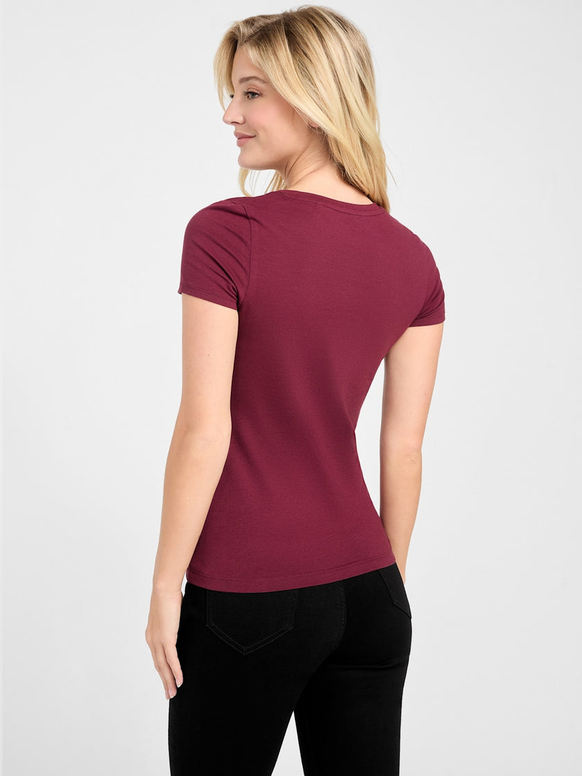GUESS Eco Bonsoir Tee - Red image 1