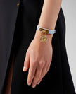 VERSACE Medusa Lock Icon Quartz Ladies Watch -  Pink  Blue (Arriving In Delhi) image 1