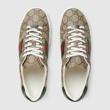 GUCCI  Ace Sneakers With Web Stripe For Women image 3