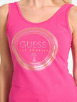 Guess Eco Francine Logo Tank - Pink image 2