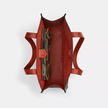 COACH Relay Tote Bag 34 With Camo Print And Coach Graphic image 1