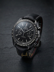 OMEGA Speedmaster Moonwatch Pitch Black DARK SIDE OF THE MOON Chronograph Automatic Men's Watch 311.92.44.51.01.004 (New) image 0