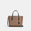 COACH Mollie Tote Bag 25 In Signature Canvas image 7