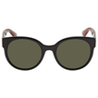GUCCI Green Round Ladies Sunglasses image 1