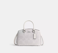COACH Savannah Small Carryall Bag In Signature Canvas image 5