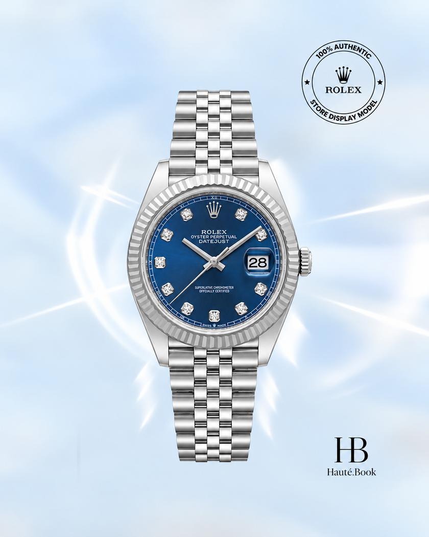 [Brand New] Rolex Datejust Blue Jubilee 126334G 41 mm
