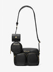 MICHAEL KORS Jet Set Travel Medium Leather Messenger Bag image 0