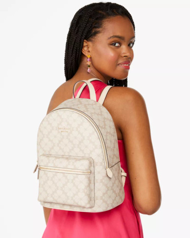 KATE SPADE  Signature Spade Flower Backpack image 1