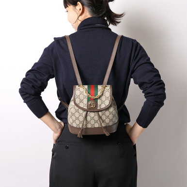 GUCCI GG Supreme Ophidia Mini Backpack image 3