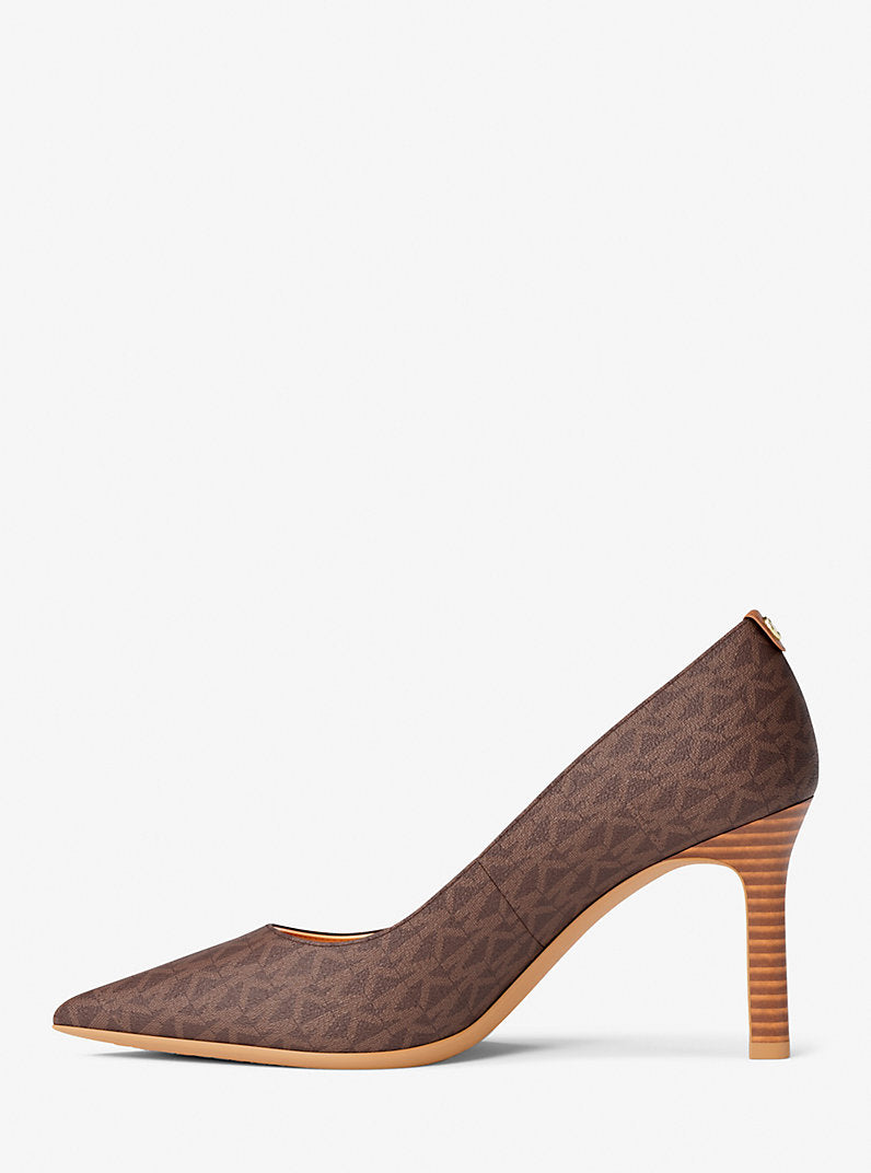 MICHAEL KORS Willa Signature Logo Pump image 2