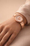 VERSACE Palazzo Quartz Rose Dial Ladies Watch image 0