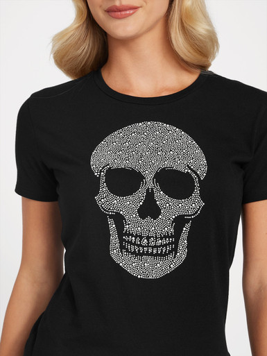 GUESS Skelly Pearl Tee image 2