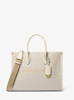 [AT DELHI] MICHAEL KORS Mirella Medium Signature Logo Tote Bag image 0
