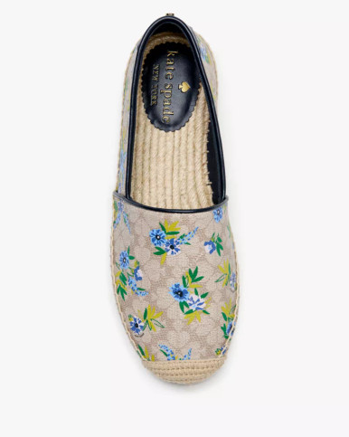 KATE SPADE Gwen Espadrille Flat - Dark Beige image 1