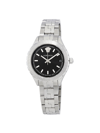 VERSACE Hellenyium Black Dial Ladies Watch V12020015 image 2