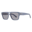 FERRAGAMO Blue Square Men's Sunglasses SF2070S 452 56
