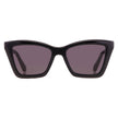 FERRAGAMO Grey Cat Eye Ladies Sunglasses  SF2039SE 001 53
