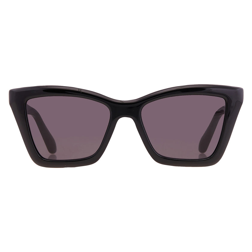 FERRAGAMO Grey Cat Eye Ladies Sunglasses  SF2039SE 001 53