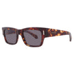FERRAGAMO Grey Rectangular Men's Sunglasses SF2011S 242 53