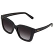 [At India] FERRAGAMO Salvatore Grey Gradient Square Ladies Sunglasses