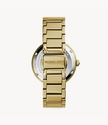 MICHAEL KORS Women's Parker Three-Hand Gold-Tone Stainless Steel Watch image 0