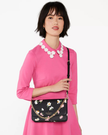 KATE SPADE  Madison Floral Waltz Flap Convertible Crossbody image 1