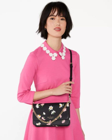 KATE SPADE  Madison Floral Waltz Flap Convertible Crossbody image 1