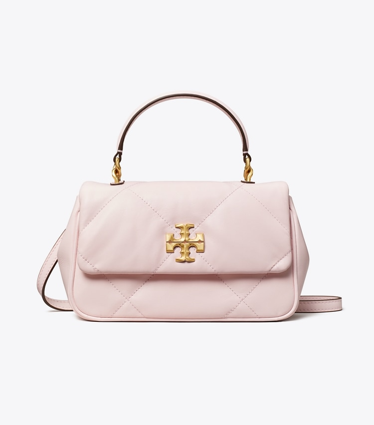 TORY BURCH Kira Diamond Quilt Top-Handle - Rose Salt image