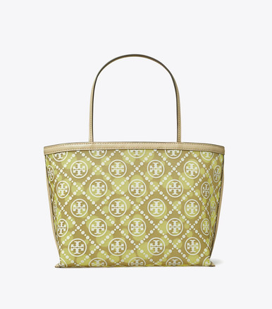 TORY BURCH T Monogram Mesh Dot Tote image 3