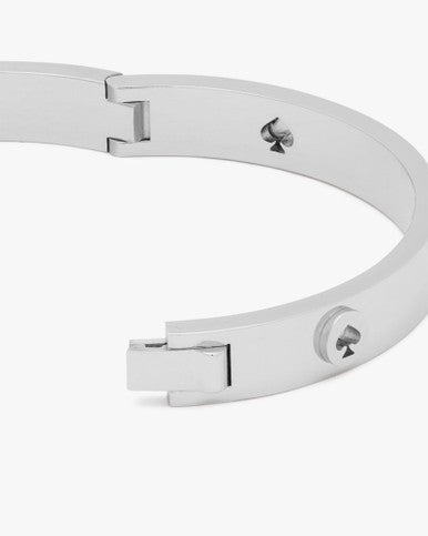 KATE SPADE Spot The Spade Studded Hinged Bangle ( Arriving In Delhi ) image 2