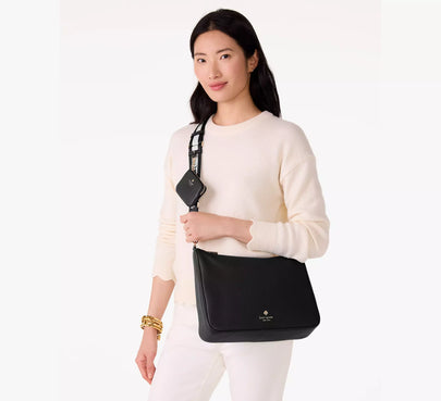 KATE SPADE Emma Large Crossbody Bag - Black image 1