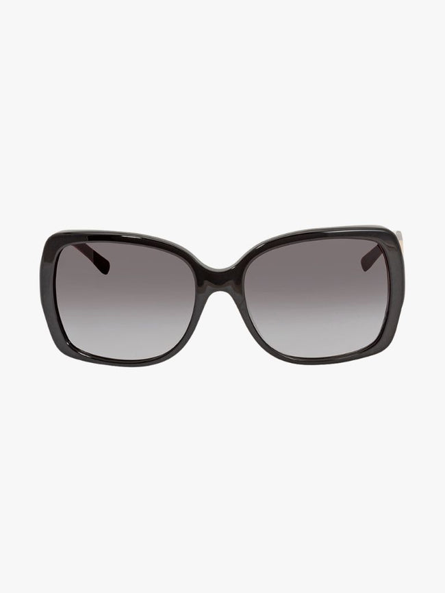 [ARRIVING] BURBERRY Grey Gradient Square Ladies Sunglasses image 0