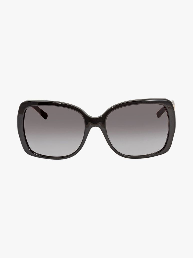 [ARRIVING] BURBERRY Grey Gradient Square Ladies Sunglasses image 0