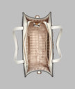 KARL LAGERFELD Maybelle Duo Top Handle Satchel (Arriving In Delhi) image 3