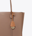 TORY BURCH Perry Triple-compartment Tote Bag - Clam Shell image 2