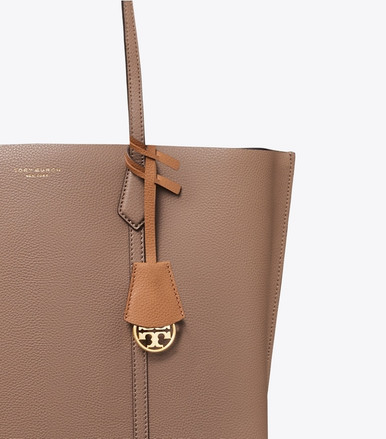 TORY BURCH Perry Triple-compartment Tote Bag - Clam Shell image 2