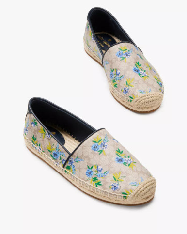 KATE SPADE Gwen Espadrille Flat - Dark Beige image 0