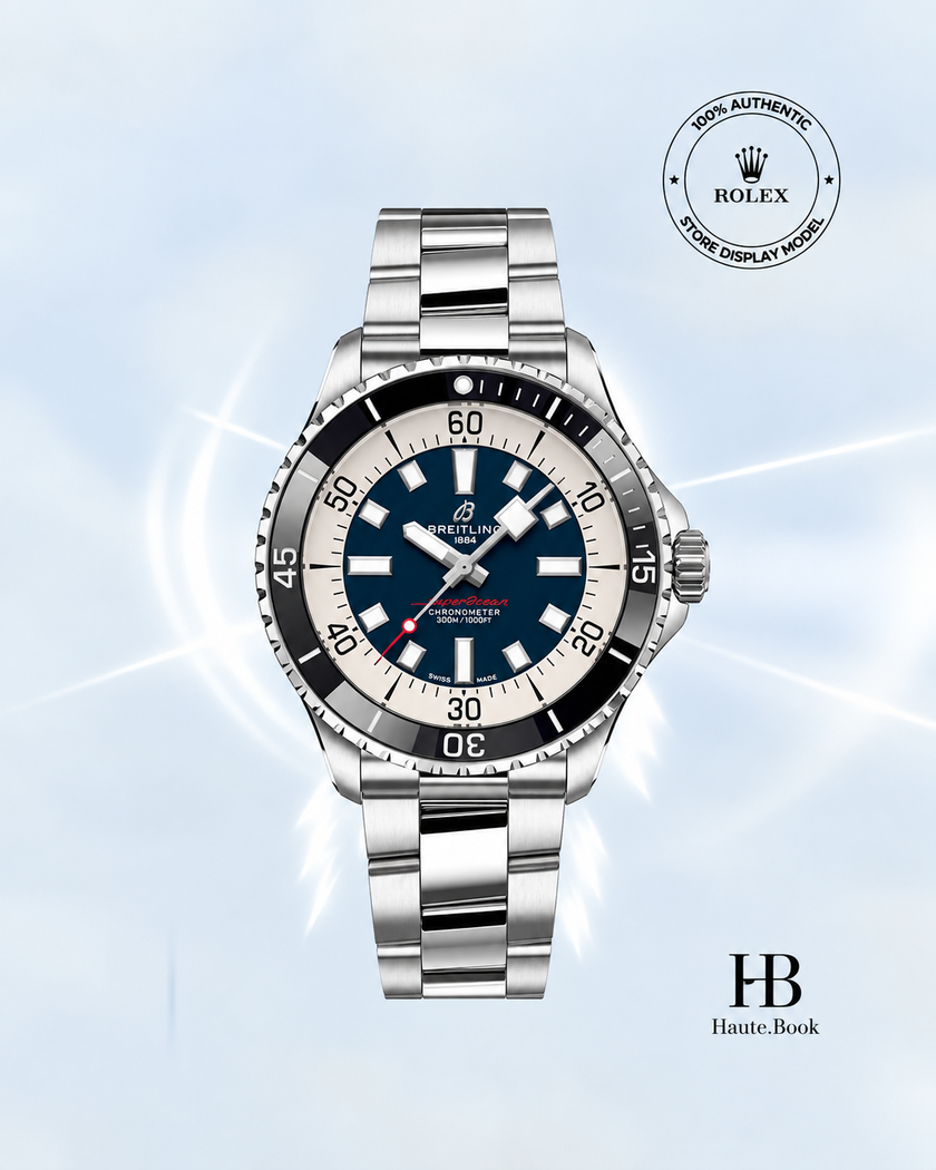 [Brand New] Breitling Superocean Stainless steel A17376211C1A1 44 mm